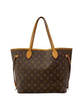 Louis Vuitton Tote Bag Monogram Neverfull MM Pivoine